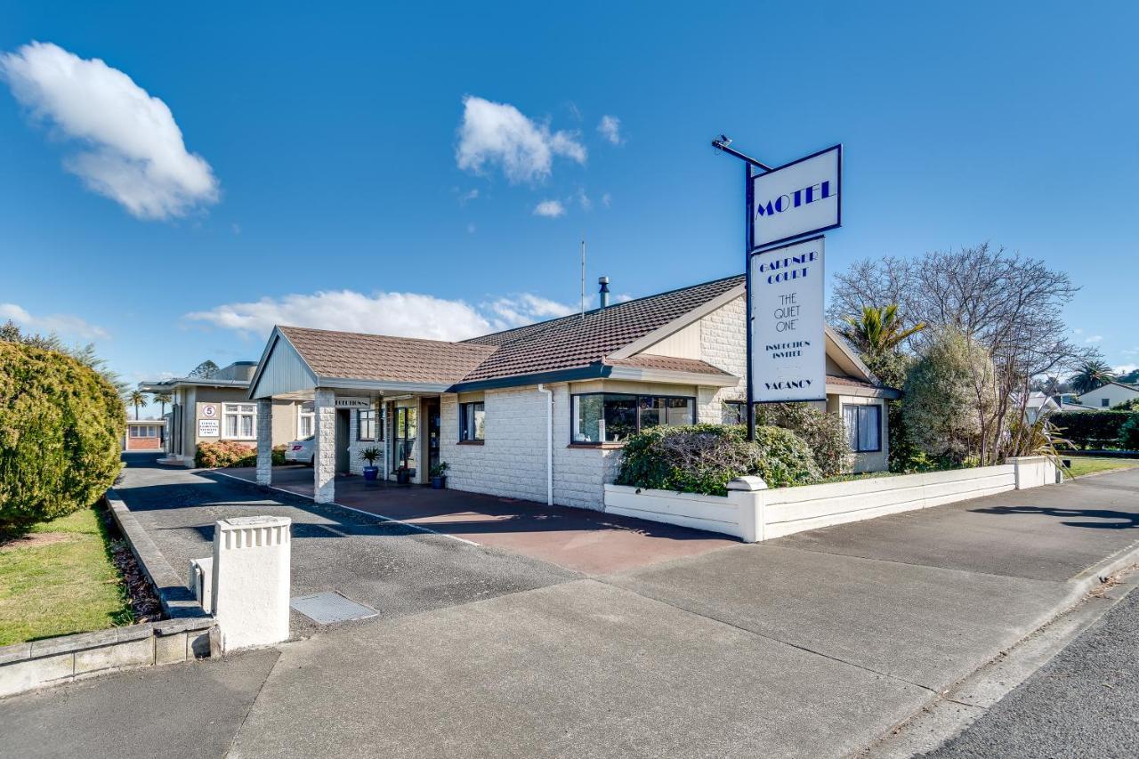 Gardner Court Motel Napier Luaran gambar